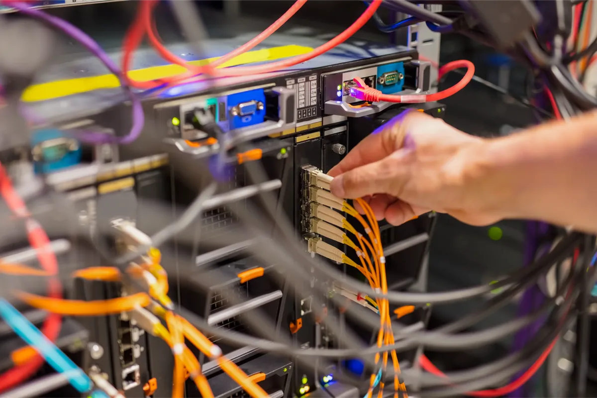 Representative network infrastructure project work