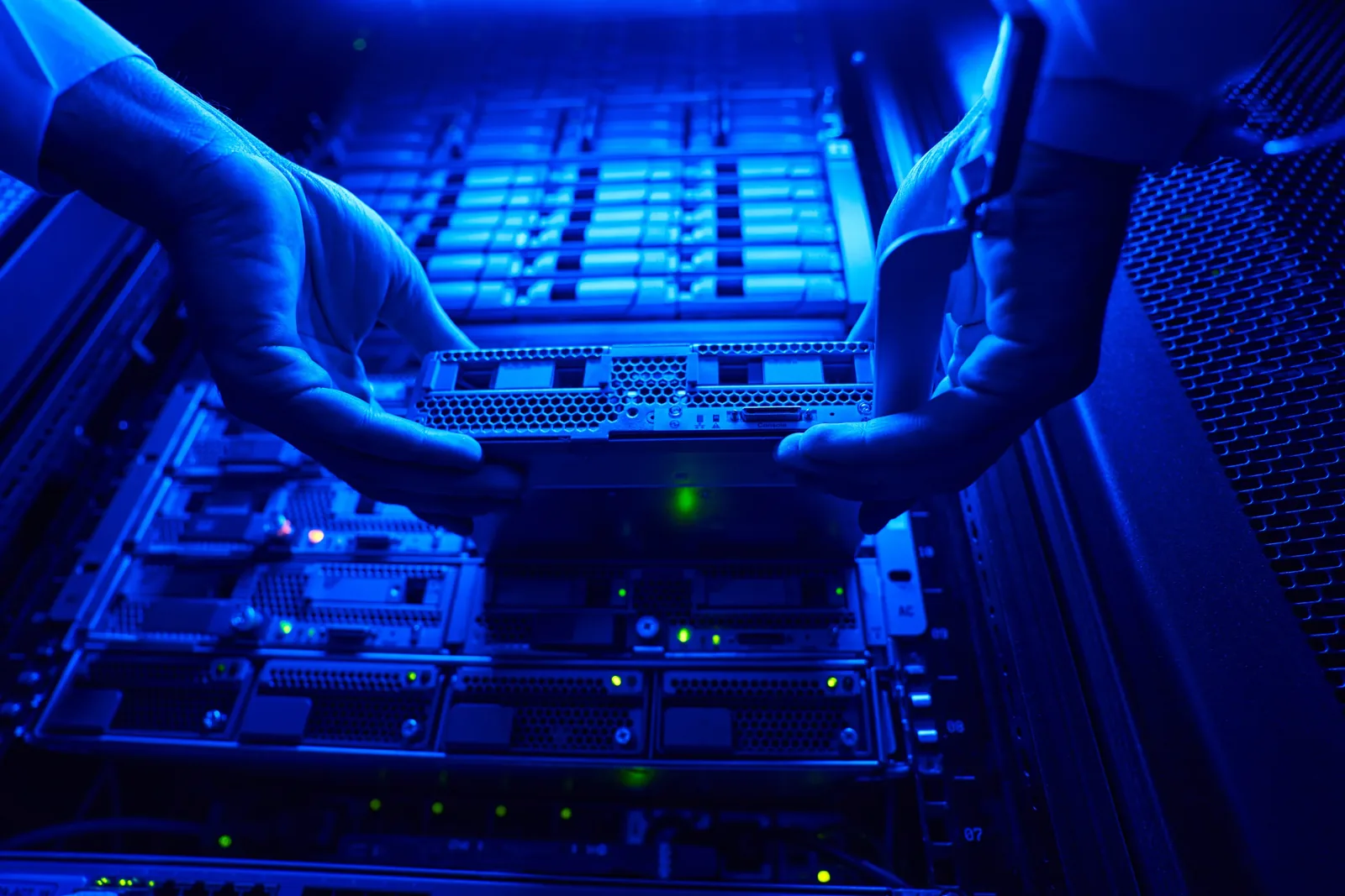Enterprise server and network maintenance